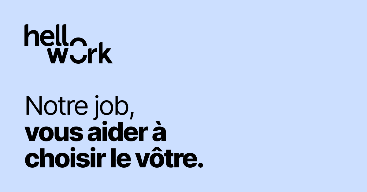 Aperçu du site HelloWork